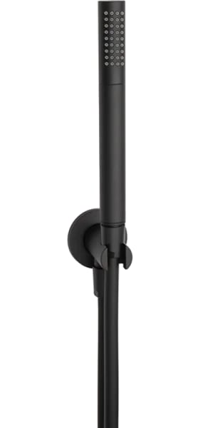 Душевой гарнитур IB Rubinetterie Duplex SH022NP, matt black
