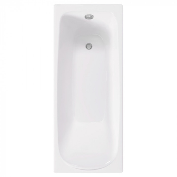Чугунная ванна Delice Fusion 170х70 см