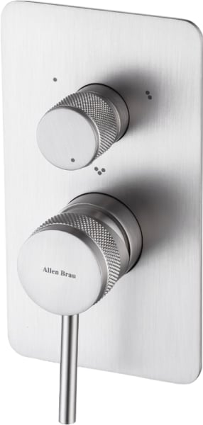 Встраиваемый смеситель Allen Brau Priority 5.31A11-BN С ВНУТРЕННЕЙ ЧАСТЬЮ, браширов