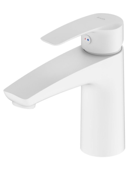 Смеситель для раковины IDDIS Рэй (Ray) RAYWT00i01 белый