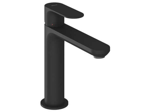 Смеситель для раковины Ravak Eleganta EL 012.20BLM матовый черный
