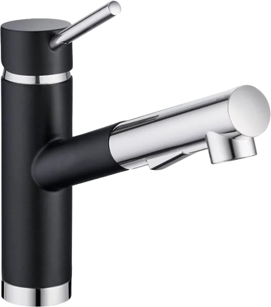 Смеситель для кухни Emar Quartz 3012.12 Оникс