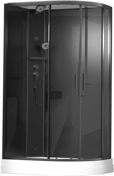 Душевая кабина Timo Premium ILMA 902 L Black