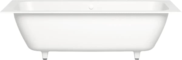 Ванна из искусственного камня Salini Orlanda Axis S-Sense 180x80 см, встраиваемая, матовая белая, на