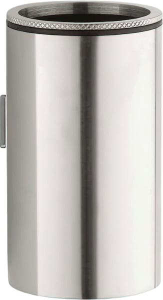 Стакан Boheme Uno 10974-NB nikel brush
