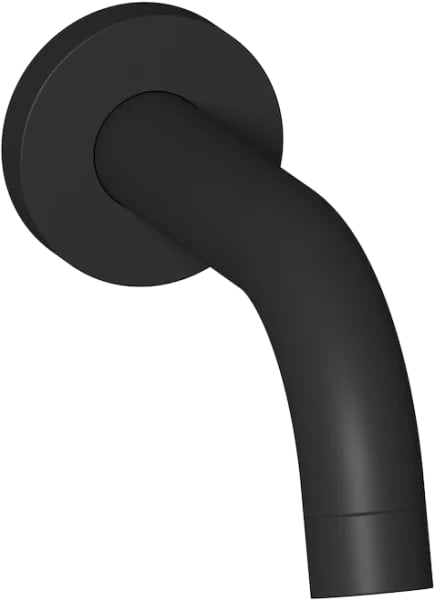 Излив IB Rubinetterie Milanotorino MT320NP для ванны, matt black