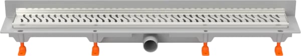 Душевой трап (лоток) MCH Chudej Harmony CH650HN2 65 см, хром
