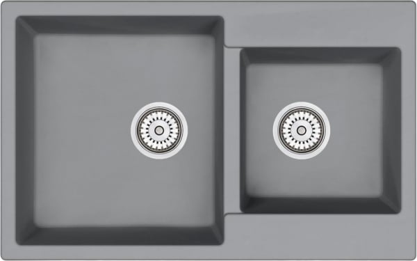 Мойка кухонная Emar Quartz EMQ-2800.Q Алмаз