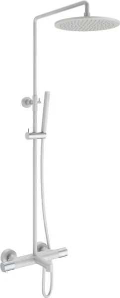 Душевая стойка AltroBagno Intento 030424 BiOp, белая