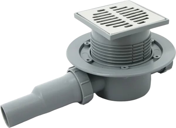 Душевой трап McAlpine MRFG3-PB 11,5 см