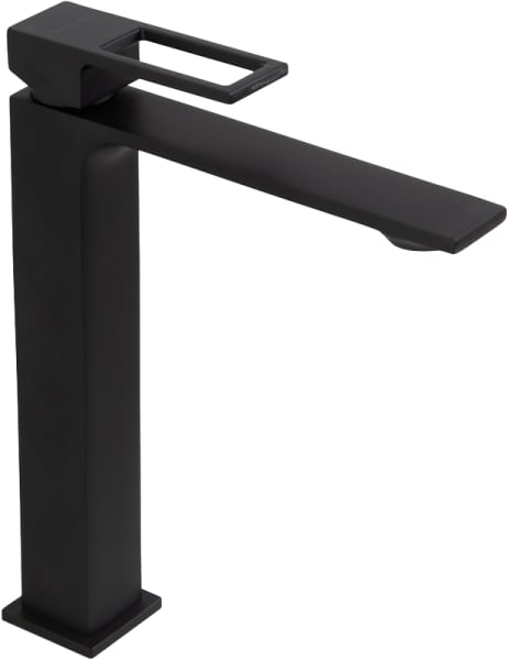 Смеситель для раковины BelBagno Luce LUC-LMC-NERO-W0