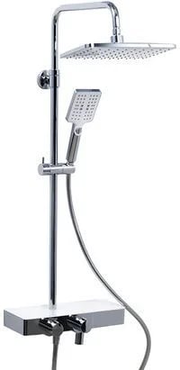 Душевая стойка Wasserkraft Thermo A11301, хром
