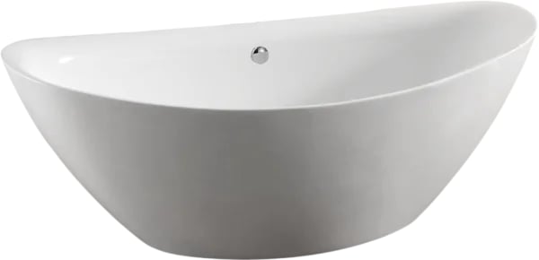 Акриловая ванна Abber 180x85 см, AB9248