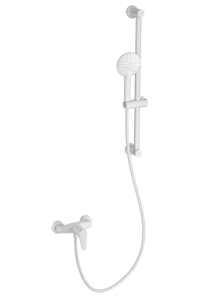 Смеситель для душа Wonzon & Woghand WW-AE3103-MW матовый белый