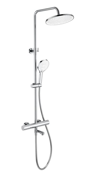 Душевая стойка Wonzon & Woghand WW-B3069-CR, хром