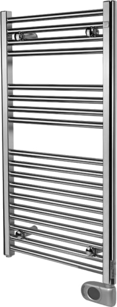 Полотенцесушитель электрический Zehnder Aura PBECZ-090-050/MQ CR 90x50 хром