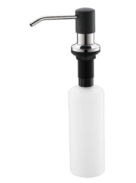 Дозатор для кухонной мойки Emar Quartz ЕД-401D.7 Антрацит