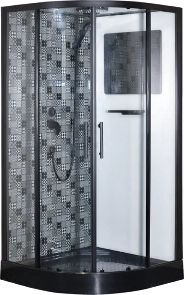 Душевая кабина Esbano Negro ESKBB80CR