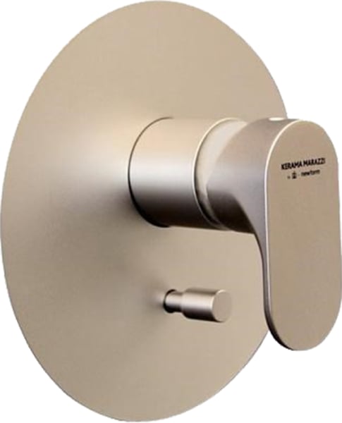 Встраиваемый смеситель KERAMA MARAZZI Ole 69470EKM.M0.071 золотой атласный