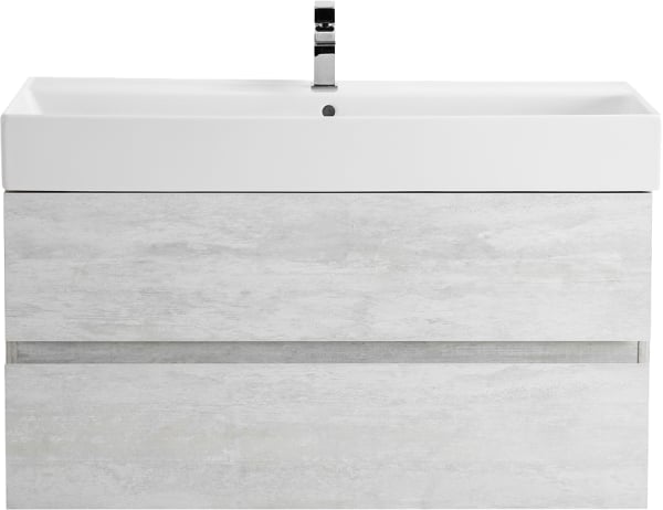 Тумба под раковину без столешницы Cezares Molveno 46 80 legno bianco