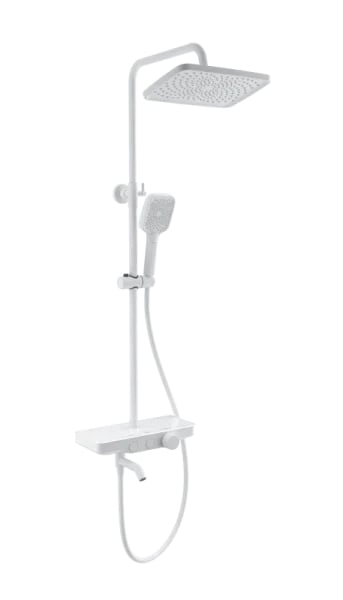 Душевая стойка Wonzon & Woghand WW-B3099-A-MW, матовая белая