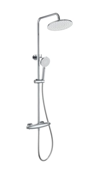 Душевая стойка Wonzon & Woghand CAPSULE WW-B3031-A-CR, хром