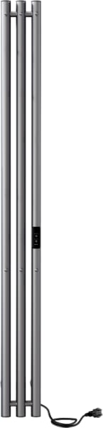 Полотенцесушитель электрический Indigo Style 3 LSE120-13GFMRt graphite metallic