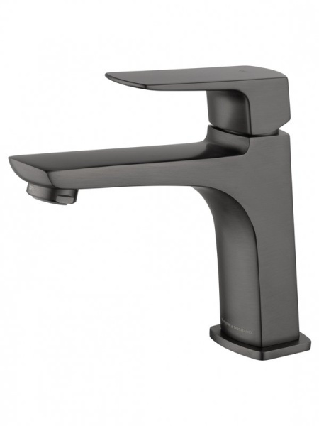 Смеситель для раковины Wonzon & Woghand Forza WW-139031-BGM темный графит