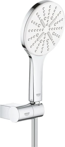 Душевой гарнитур Grohe Rainshower SmartActive 26580LS0, белая луна