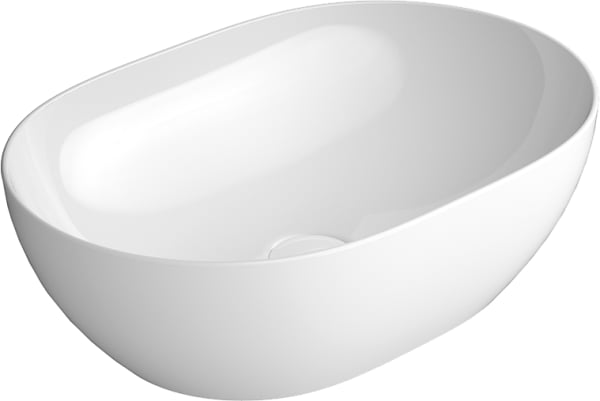 Накладная раковина GSI Pura 50x35, овальная