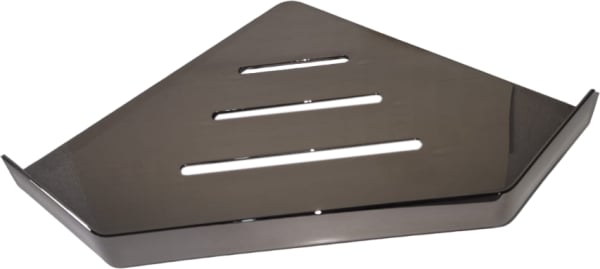 Полка Boheme New Venturo 10318-SGM угловая, shine gun metal