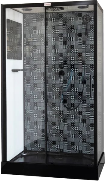 Душевая кабина Esbano Negro ESKBB1180CKR
