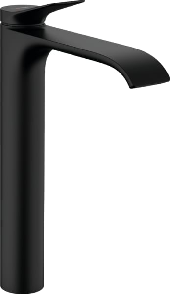 Смеситель для раковины Hansgrohe Vivenis 250 75040670 матовый черный