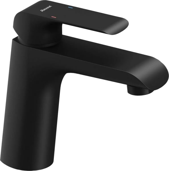Смеситель для раковины Ravak Flat X070173 черный матовый