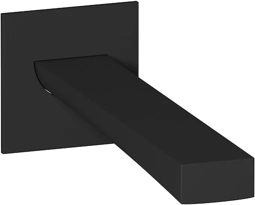 Излив IB Rubinetterie Wave WA320NP для ванны, matt black