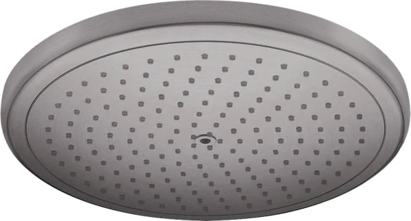 Верхний душ Hansgrohe Croma 280 1jet 26220340 шлифованный черный хром