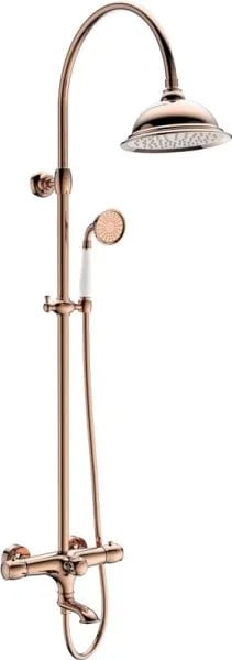 Душевая стойка AltroBagno Beatrice 030403 R Or, розовое золото