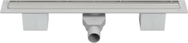 Душевой трап (лоток) MCH Chudej Slim Line CH1100SL 110 см, матовый хром