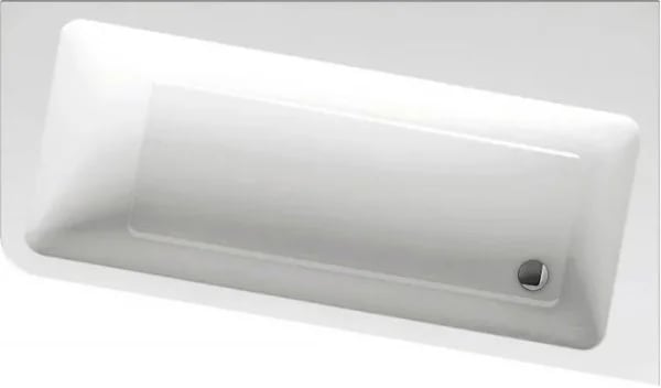 Акриловая ванна Ravak 10° 170x100 см, правая, C821000000