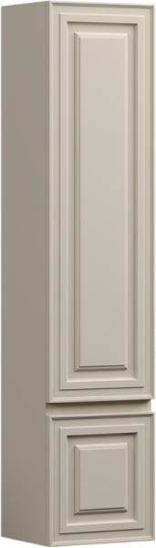 Шкаф-пенал для ванной Sancos Very 35 L Beige soft (капучино)