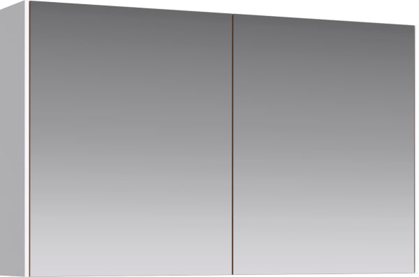 Зеркало-шкаф Aqwella 5 stars Mobi 100 белое