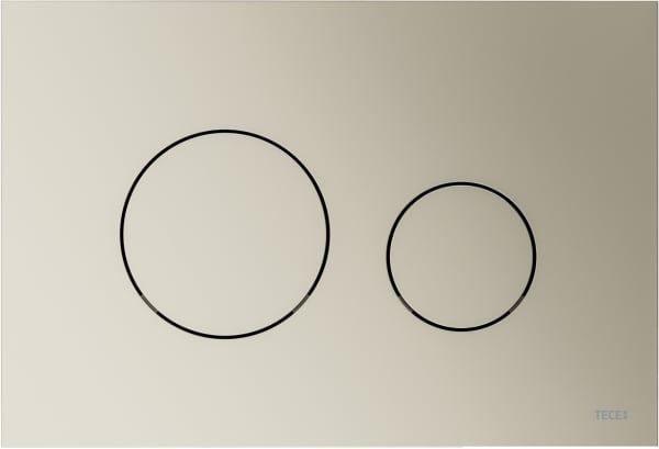 Кнопка смыва TECE Loop 9240935 никель