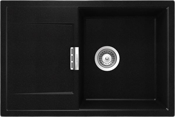 Мойка кухонная Schock Eton 50D Cristadur пуро