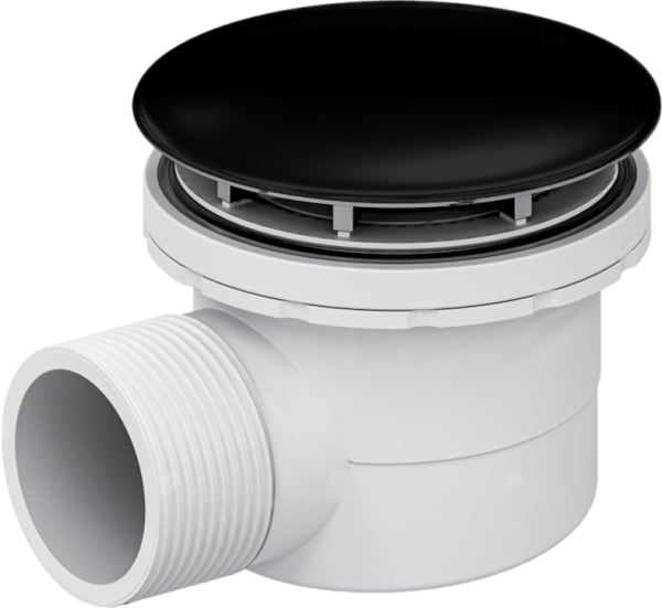 Сифон для поддона RGW Velplex QYD-06 черный