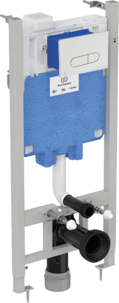 Система инсталляции для унитазов Ideal Standard ProSys Eco Frame 2.0 R0464AA, с кнопкой смыва хром