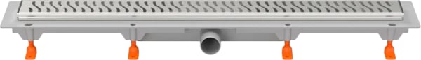Душевой трап (лоток) MCH Chudej Harmony CH850HN, 85 см, хром