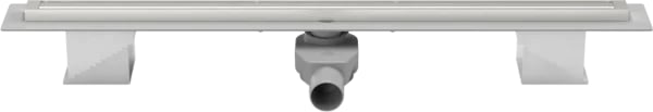 Душевой трап (лоток) MCH Chudej Slim Line Premium CH600SLP 60 см, матовый хром