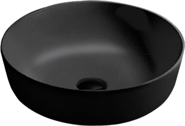 Накладная раковина Vincea VBS-104MB 42 матовая черная