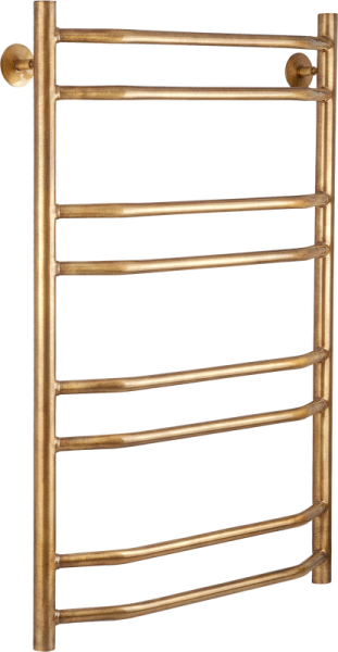 Полотенцесушитель водяной Secado Агата 4 50x80, бронза