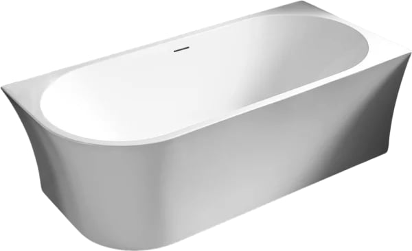 Акриловая ванна Abber 170x80 см, правая, AB9257-1.7 R